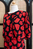 Vintage funky patterned dress