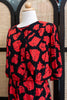Vintage funky patterned dress