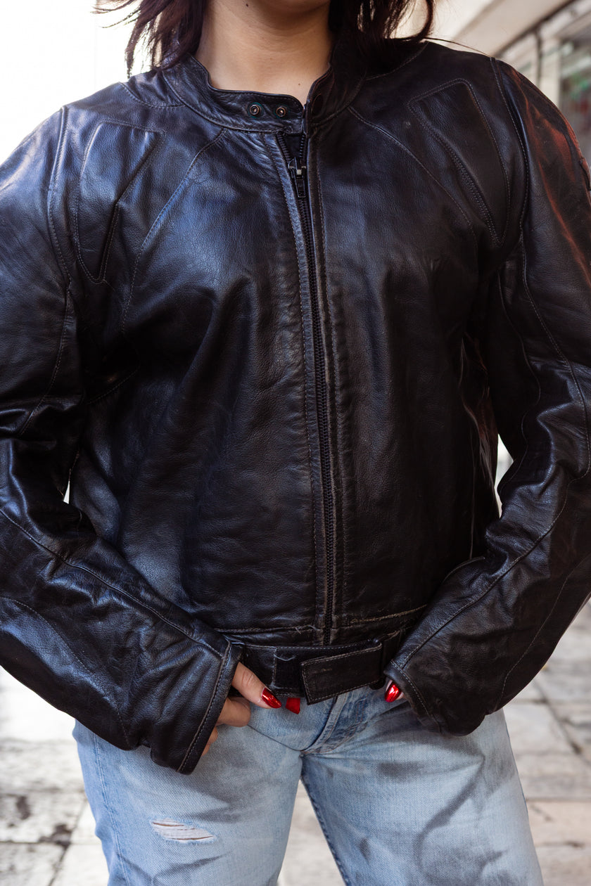 Dainese Men’s leather motorcycle jacket (XL)