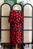 Vintage funky patterned dress