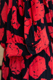 Vintage funky patterned dress