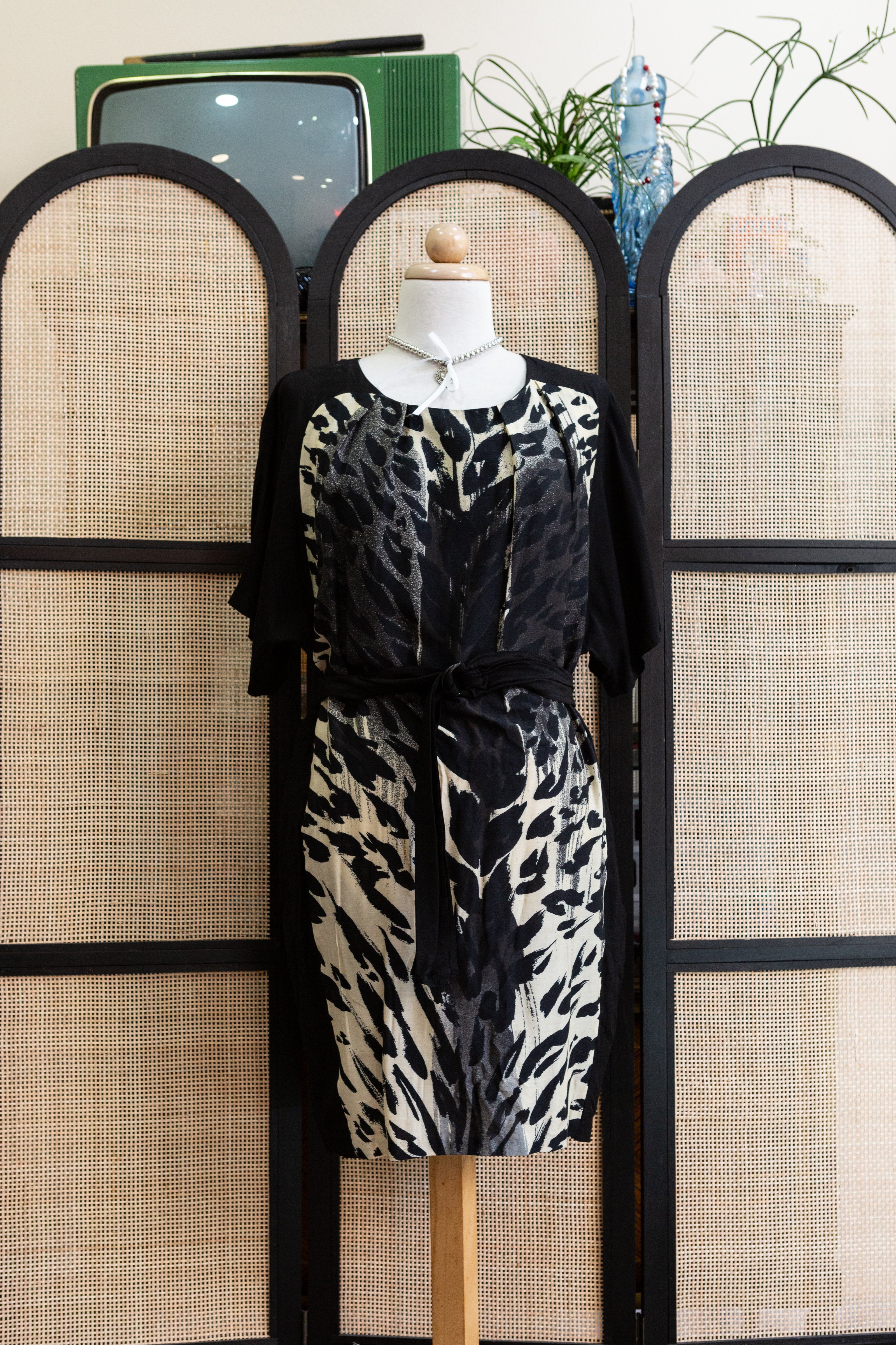 ACNE patterned dress (new with tags)