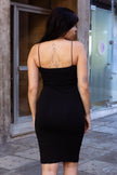 Super hot LIST vintage bodycon dress (S/M)