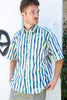 Vintage funky striped shirt