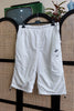 Nike White Windbreaker Shorts / Track Shorts