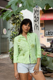 Super Cute Linen floral shirt