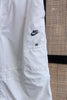 Nike White Windbreaker Shorts / Track Shorts