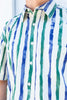 Vintage funky striped shirt