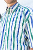 Vintage funky striped shirt