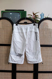 Nike White Windbreaker Shorts / Track Shorts