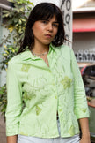 Super Cute Linen floral shirt