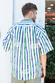 Vintage funky striped shirt