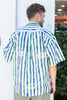 Vintage funky striped shirt