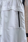 Nike White Windbreaker Shorts / Track Shorts