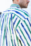 Vintage funky striped shirt