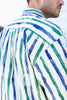 Vintage funky striped shirt