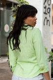 Super Cute Linen floral shirt