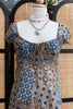 Super cute mesh patterned dress