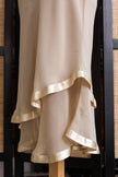 Super cute mesh midi asymmetrical skirt