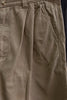 Men’s Vintage Pleated Chino Shorts
