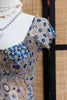 Super cute mesh patterned dress