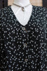 Floral button up dress