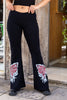 Super hot deadstock Y2K low waisted  flare strechy pants
