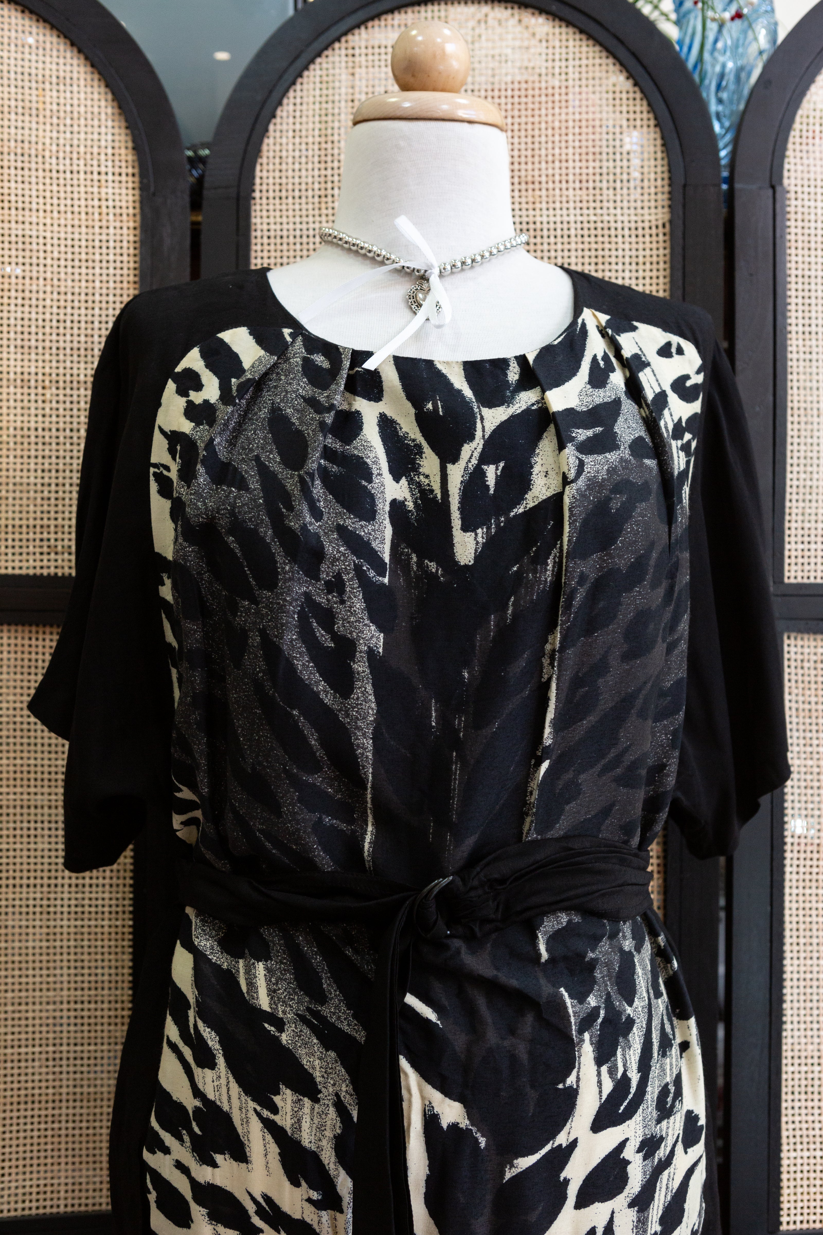 ACNE patterned dress (new with tags)