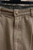 Men’s Vintage Pleated Chino Shorts
