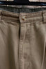 Men’s Vintage Pleated Chino Shorts