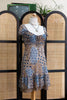 Super cute mesh patterned dress