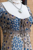 Super cute mesh patterned dress