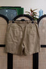 Men’s Vintage Pleated Chino Shorts