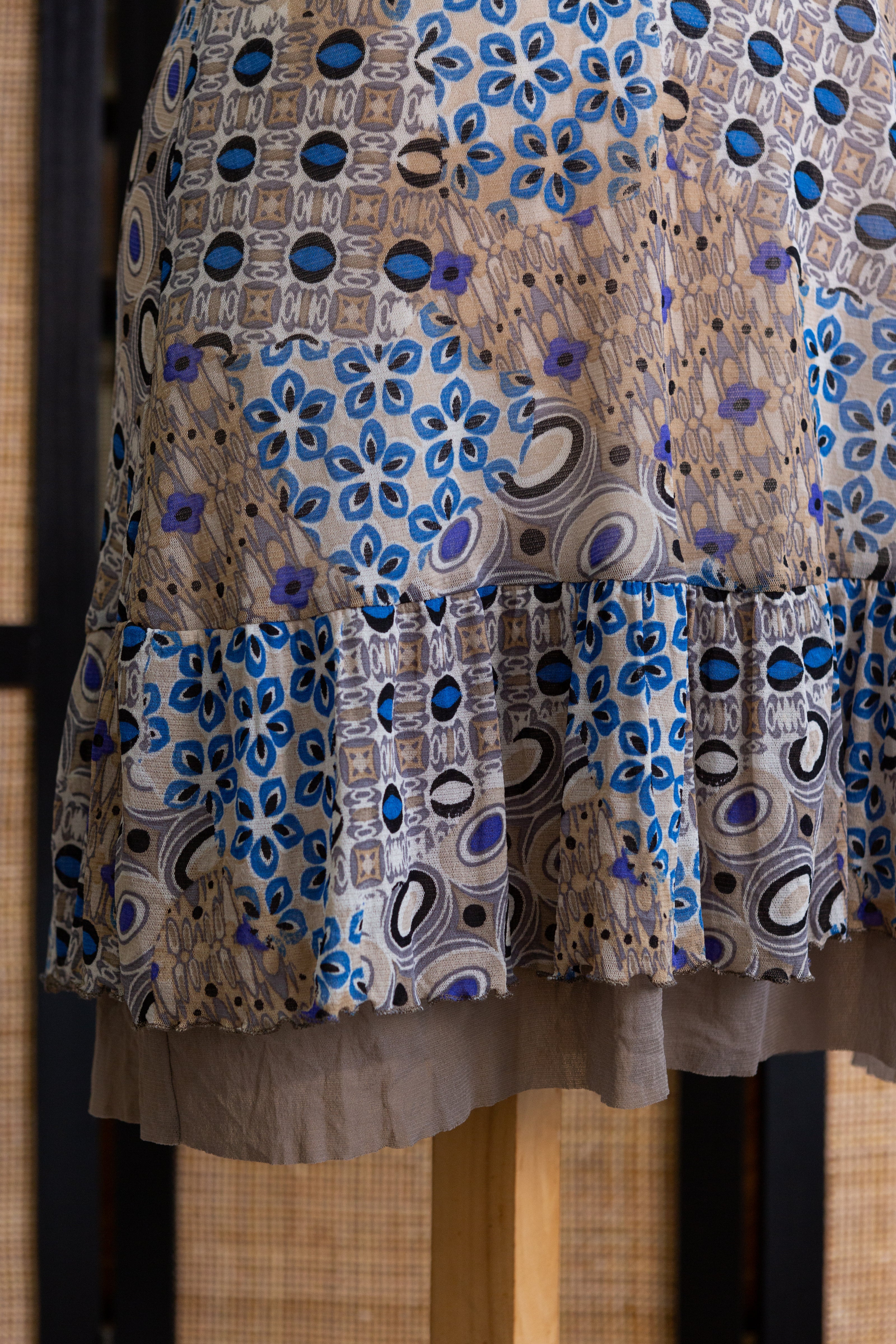 Super cute mesh patterned dress