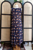 Alain manoukian mesh semi see-through dress