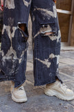 Thoughts reworked super hot baggy destressed up-cycled jeans (EU38)