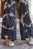 Thoughts reworked super hot baggy destressed up-cycled jeans (EU38)