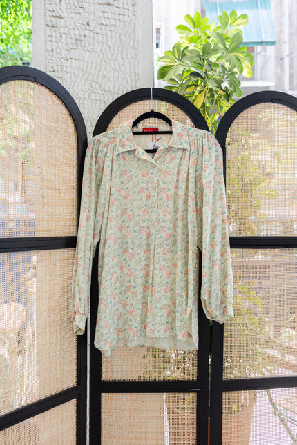 Vintage floral shirt