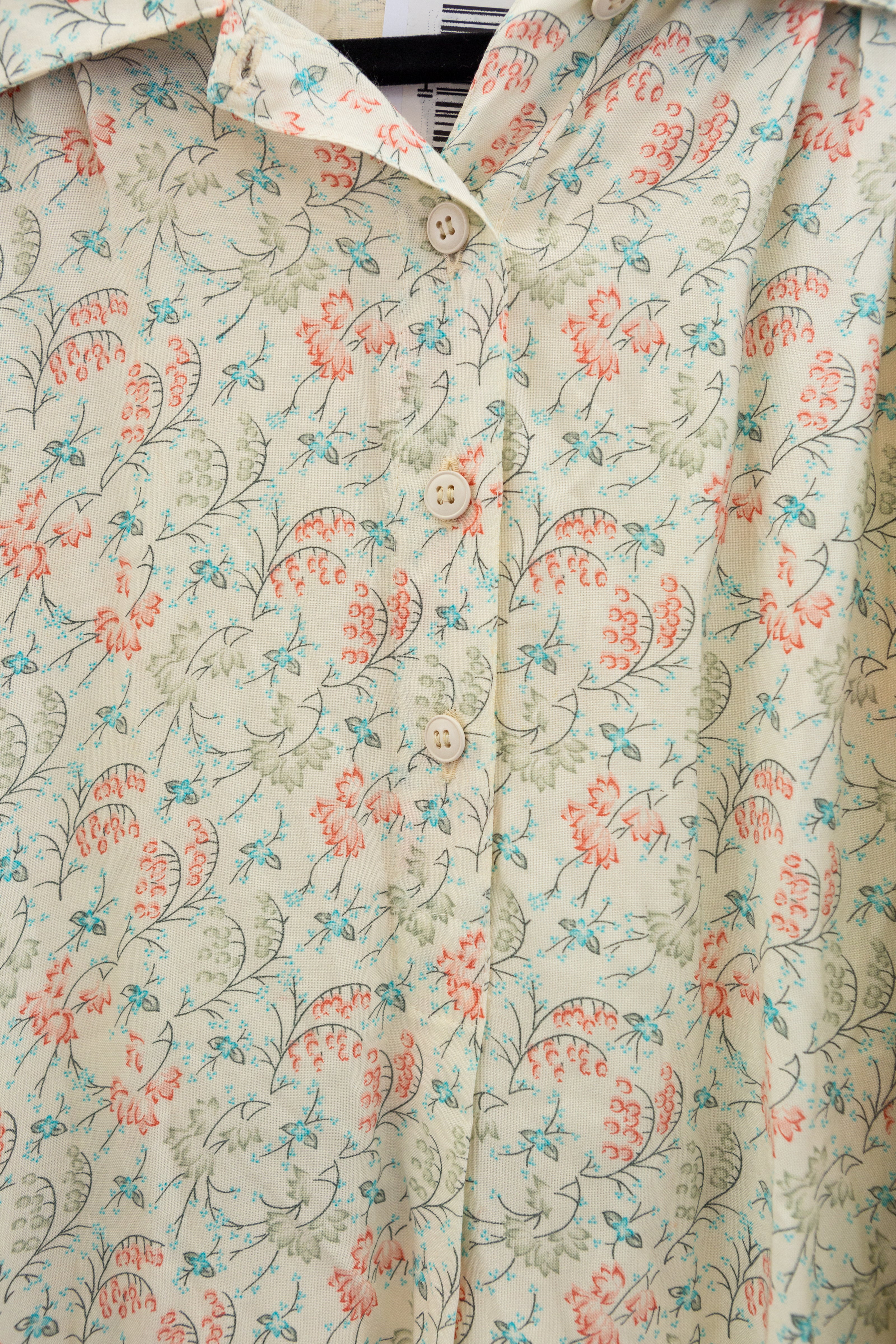 Vintage floral shirt