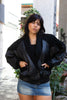 Vintage womens 80s shearling jacket
