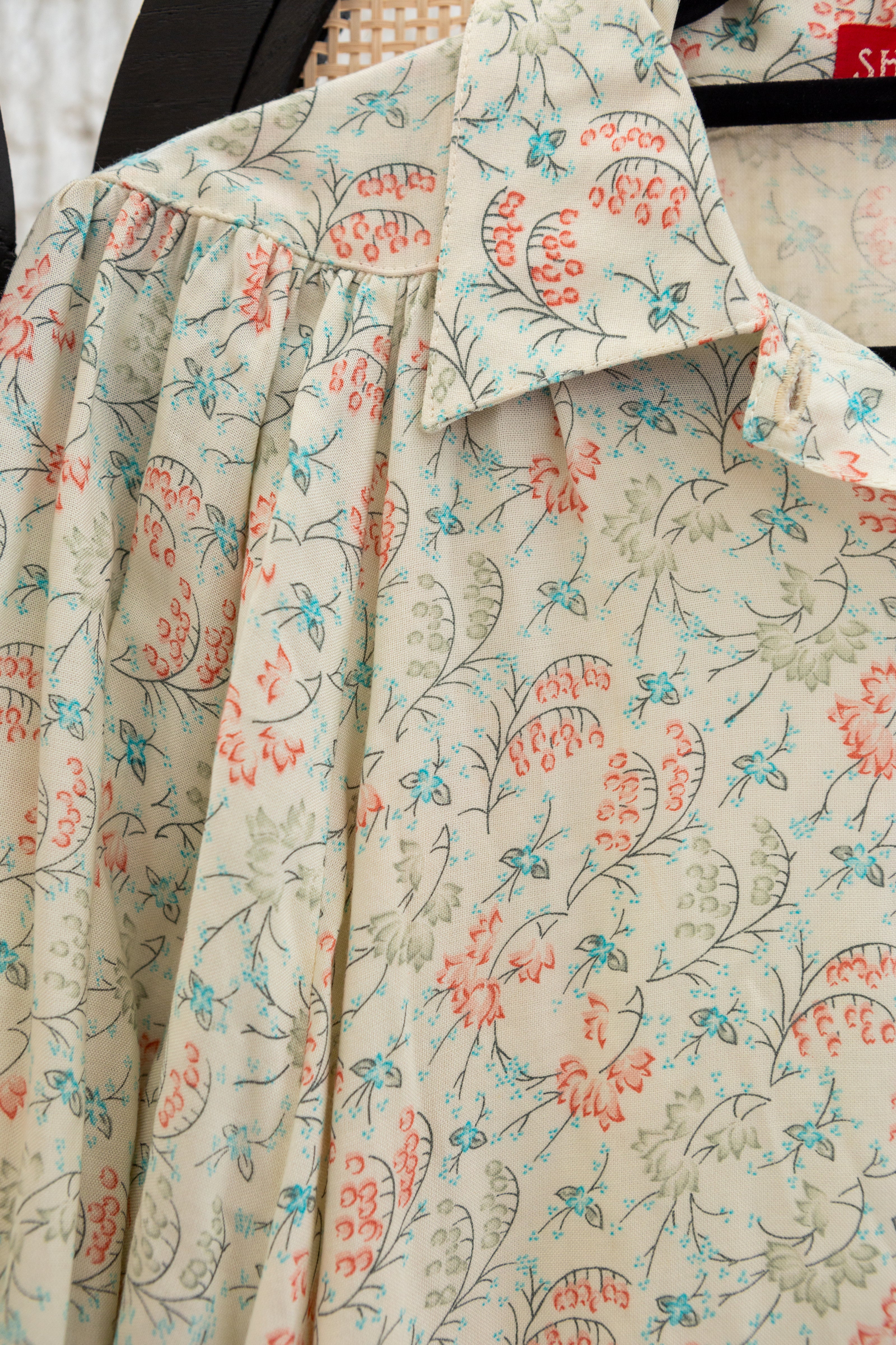 Vintage floral shirt
