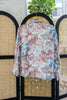 Vintage funky floral shirt