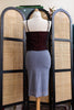 Stunning Y2K Burgundy Lace Trim Corset Top