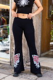 Super hot deadstock Y2K low waisted  flare strechy pants