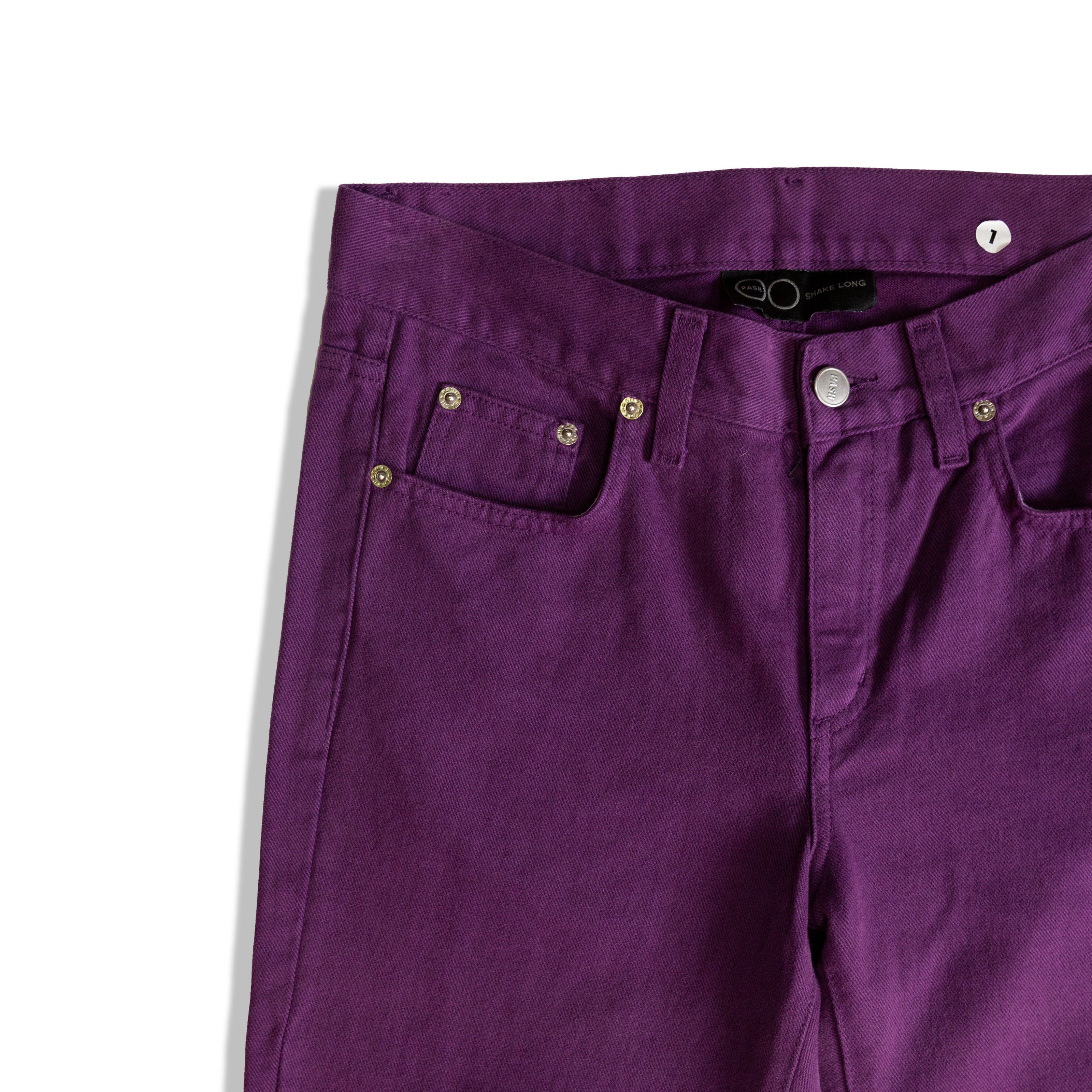 Supetr cute PASH flare purple  jeans W30