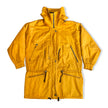 Super cute ochre hooded jacket (M)