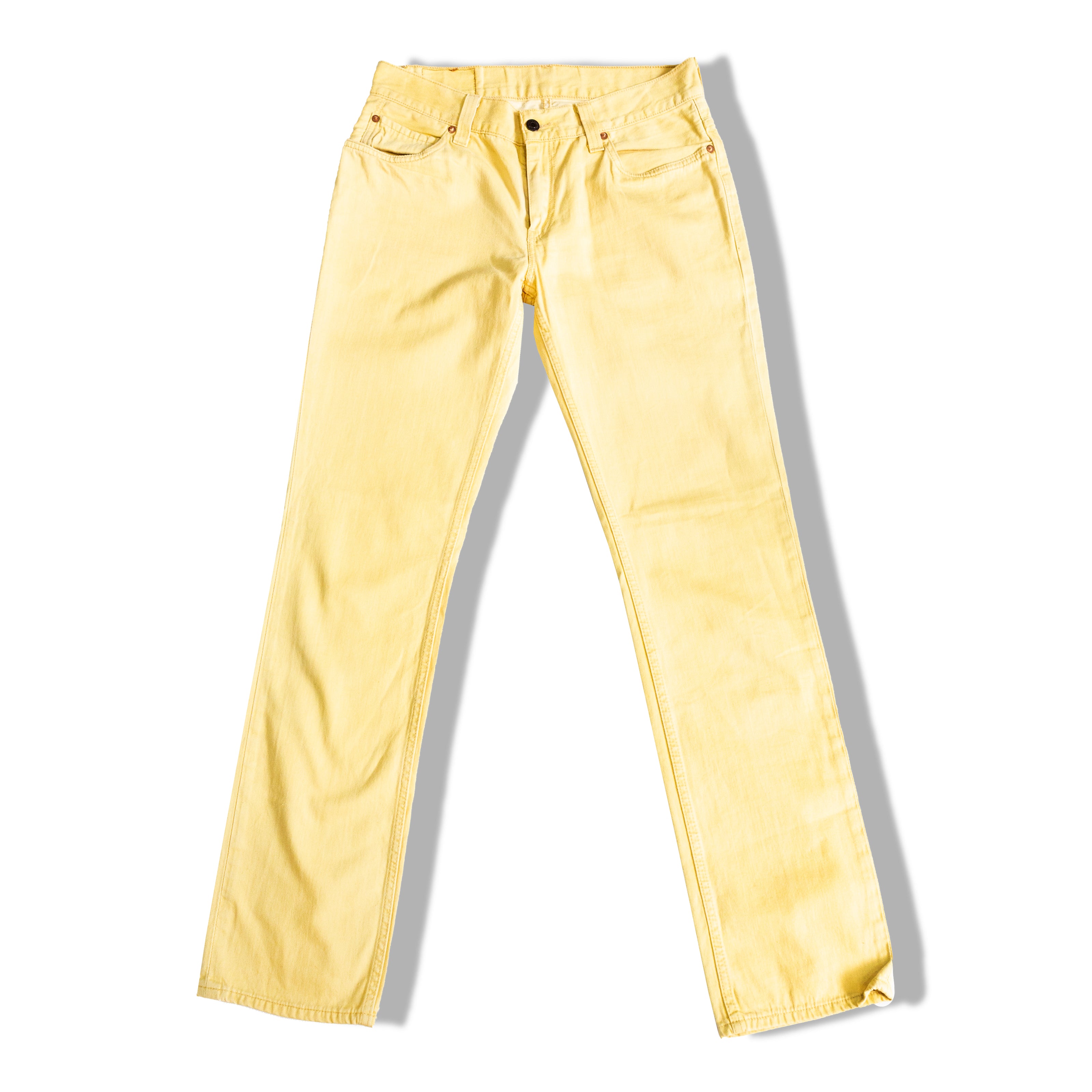 Levis 511 yellow pants (W34)