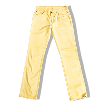 Levis 511 yellow pants (W34)