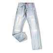 Parasuco midwaisted distressed jeans (S)