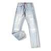 Parasuco midwaisted distressed jeans (S)